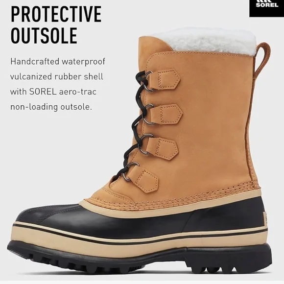 Sorel Men's Caribou Snow Boot I Size: 11 - Picture 3 of 13